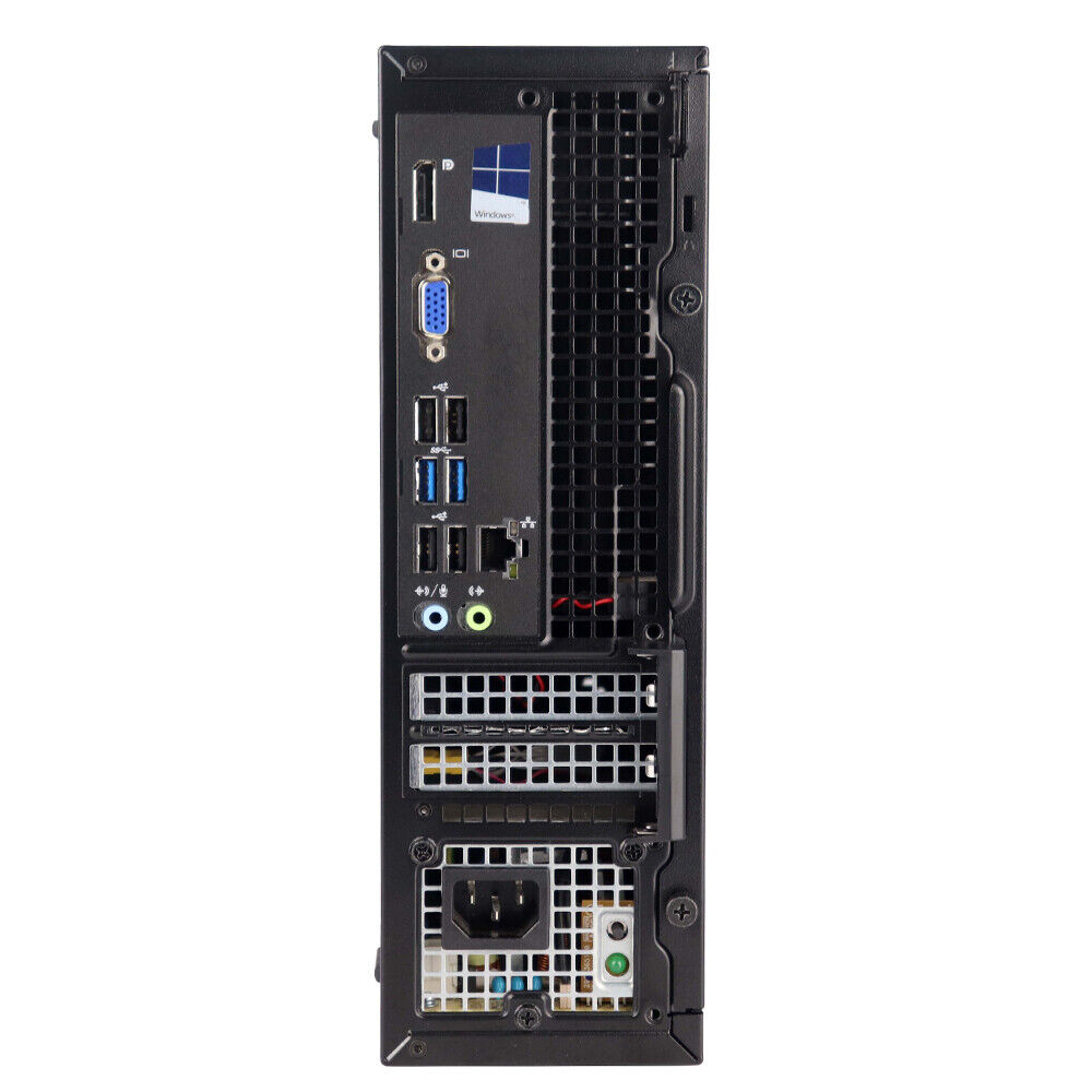 Dell Business Desktop PC with Core i5, 8GB RAM, 250GB HDD, 19" LCD Monitor