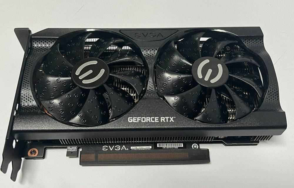 EVGA NVIDIA GeForce RTX 3060 XC 12GB GDDR6 Graphics Card - Excellent Performance