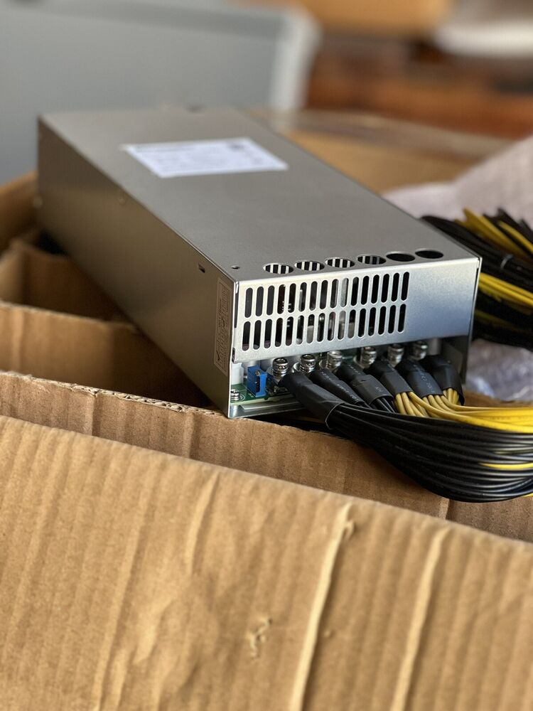 Kenweiipc BP3600U2 3600W High-Efficiency ASIC Power Supply