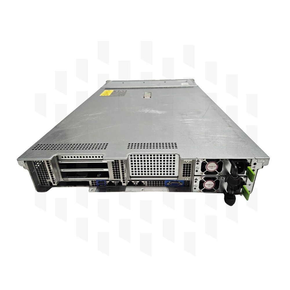 Cisco UCSC-C240-M4SX 24Bay SFF Server with 2x Xeon E5-2680v4, 1400W PSU