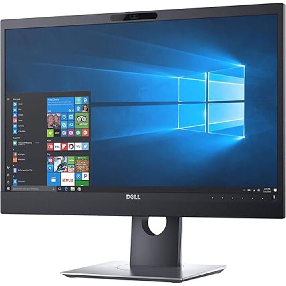 Dell P2418HZM 24" FHD LED Monitor with Webcam, Speakers