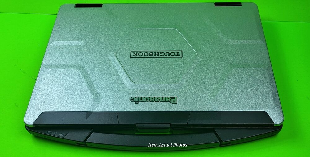 Panasonic Toughbook CF-54 Touch Screen Laptop with Core i5-6300U, 8GB RAM, 256GB SSD