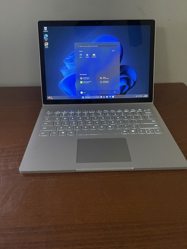 Microsoft Surface Book 3 13.5" Touchscreen Laptop with Intel Core i7-1065G7, 256GB SSD, Windows 11 Pro