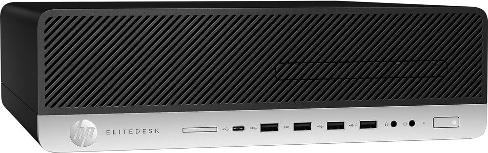 HP EliteDesk 800 G6 Desktop Computer, Intel i5 8th Gen, 16GB RAM, 512GB SSD, Windows 11 Pro
