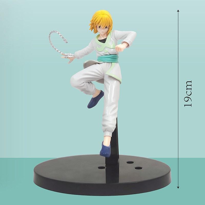 18CM HUNTER×HUNTER Action Figures Set: Killua, Gon, Kurapika