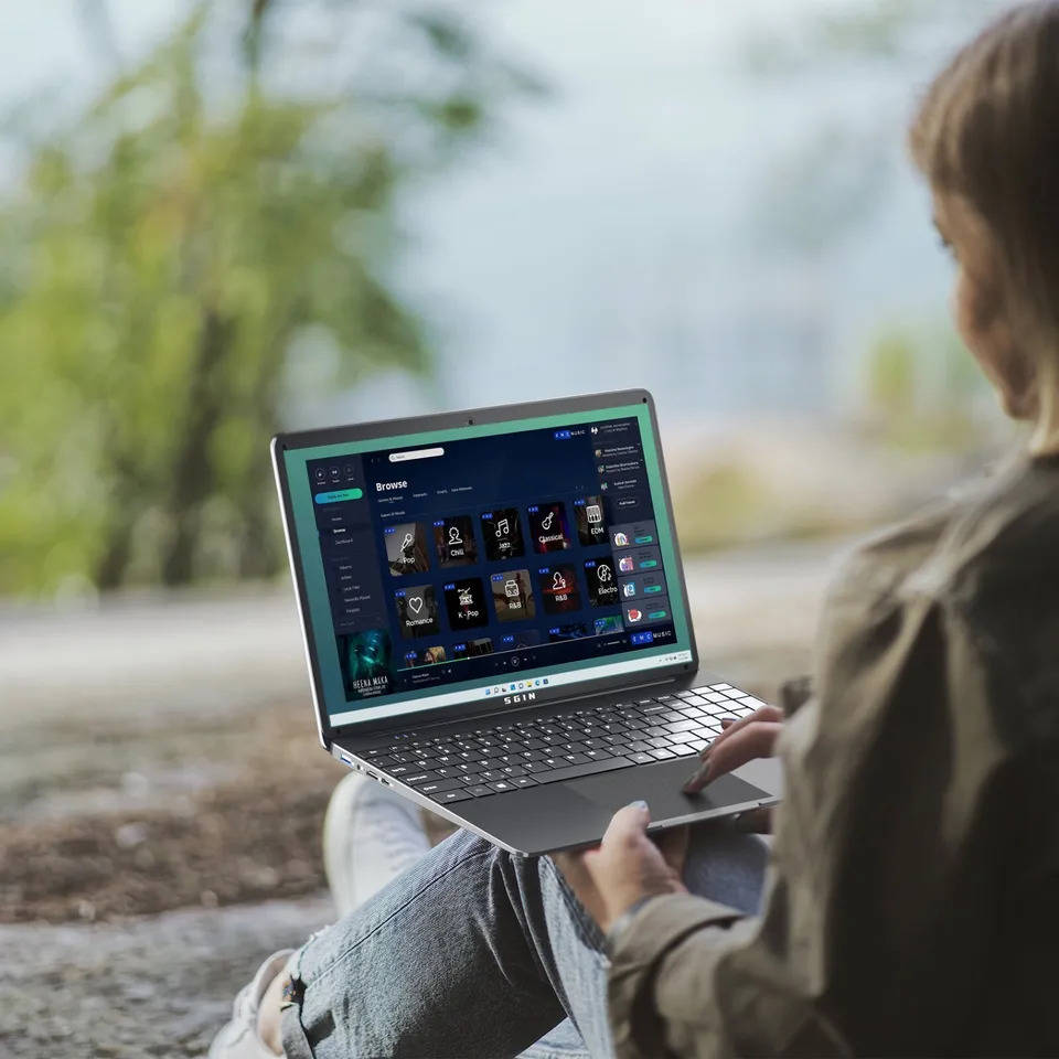 SGIN 15.6 Inch FHD Laptop with 8GB RAM and 256GB SSD