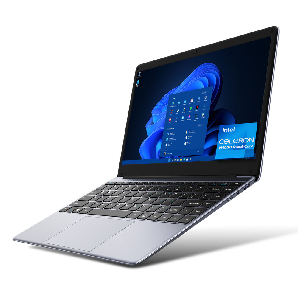 CHUWI 14.1" Laptop - Intel Celeron 2.8GHz, 8GB RAM, 256GB SSD, HDMI - Gray