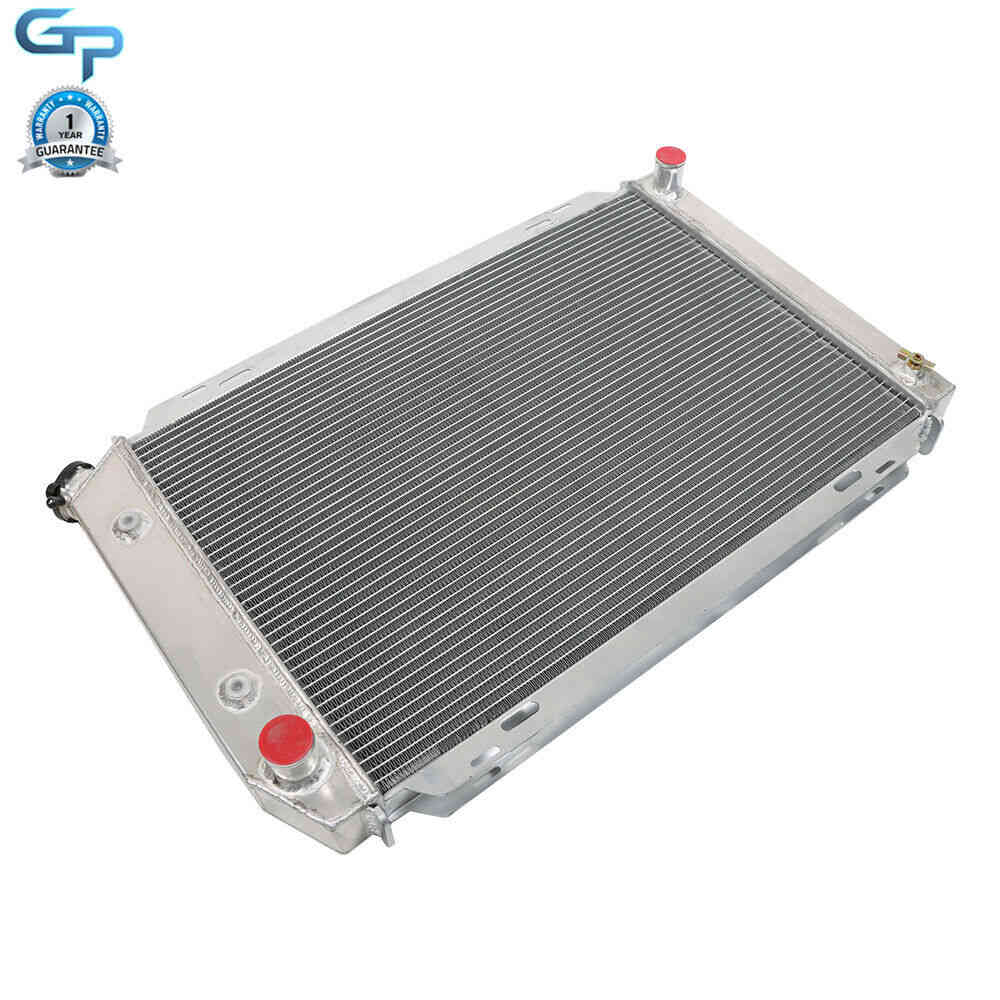 Aluminum 3-Row Racing Radiator for 1979-1993 Ford Mustang GT/LX