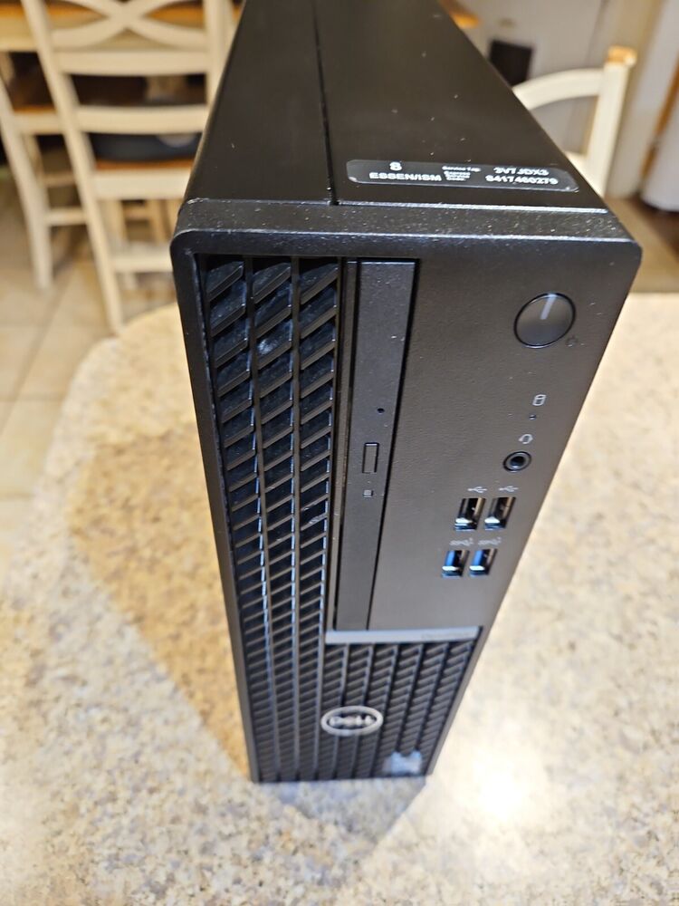 Dell Optiplex SFF 7010 Desktop with Intel Core i5-13500, 16GB RAM, 256GB NVMe SSD