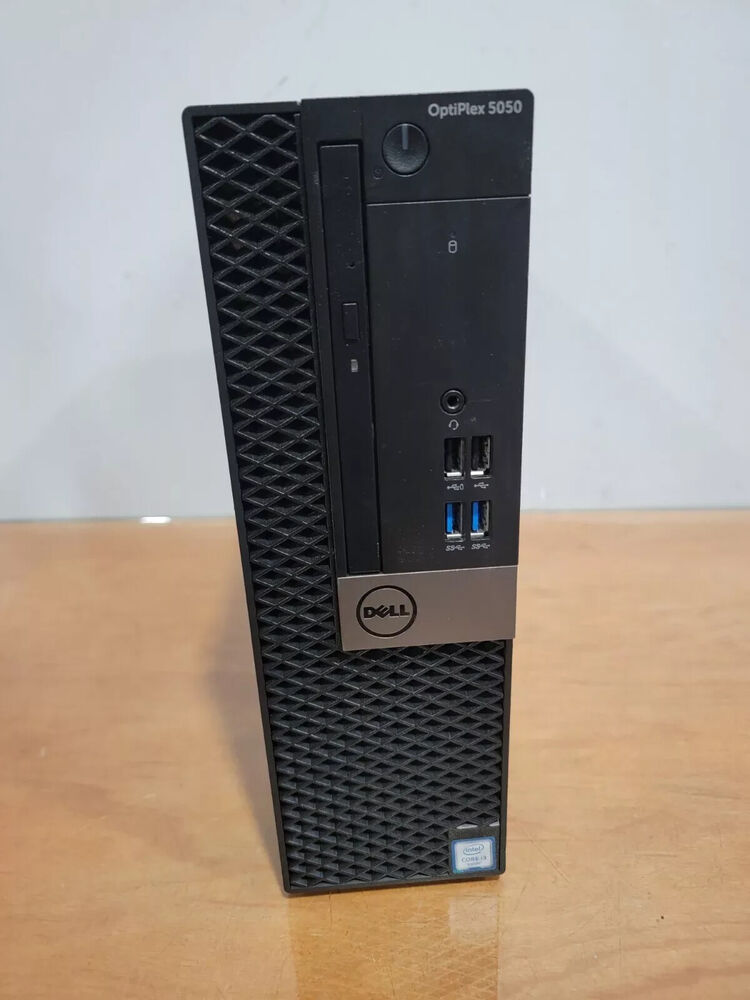 Dell Optiplex 5050 Desktop PC | Intel Core i3-6100, 1TB HDD, 16GB RAM, Windows 10 Pro