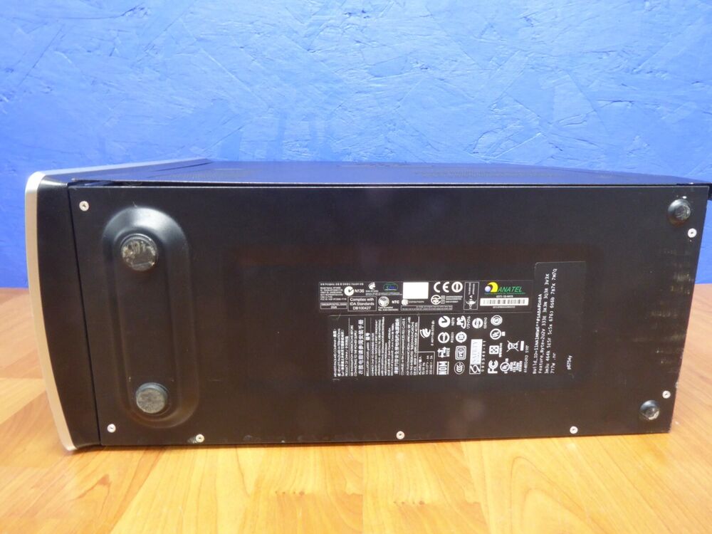 HP Pavilion P6754Y PC Tower - AMD Athlon II X4 640 3.0GHz, 8GB RAM, 1TB HDD, Windows 7 Home