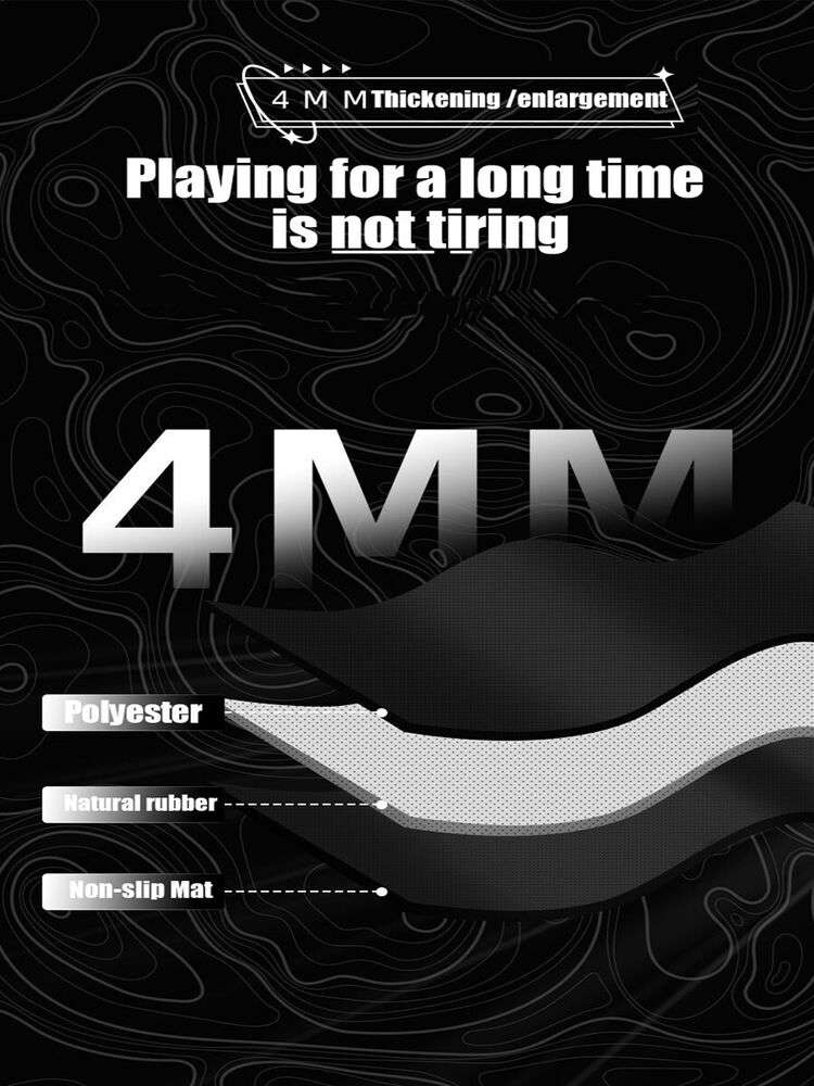 Large Gaming Mouse Pad with Extended Keyboard Mat