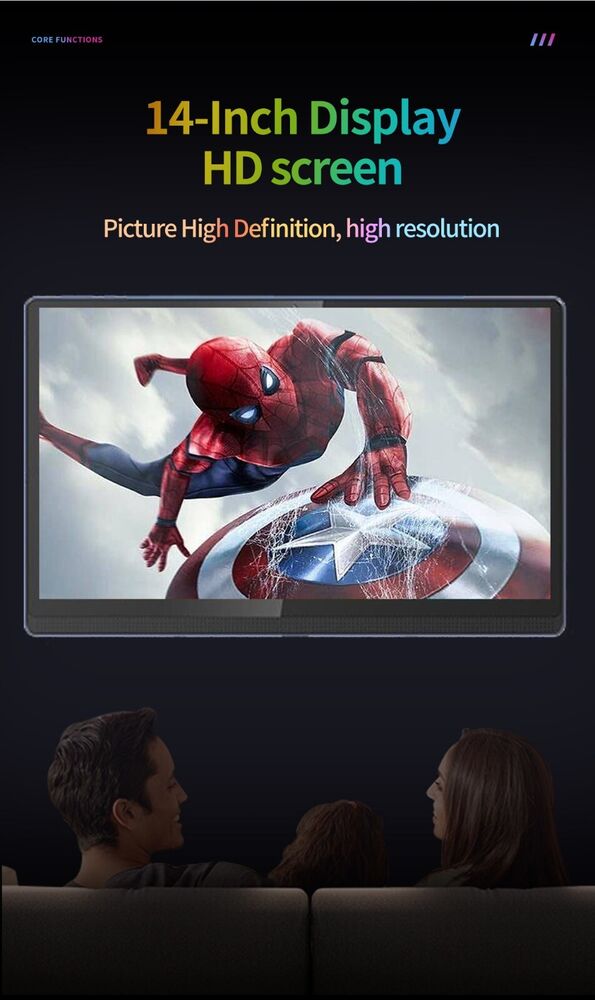 14" Dual SIM 5G Tablet PC with 16GB RAM, 1TB ROM, Android 13