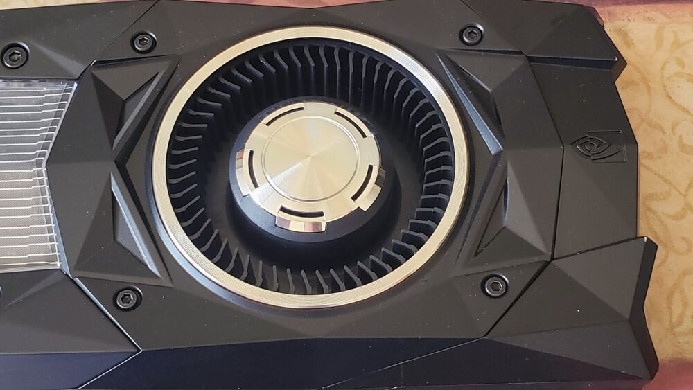 NVIDIA GeForce GTX Titan Xp 12GB GDDR5X Graphics Card - Premium Gaming Performance
