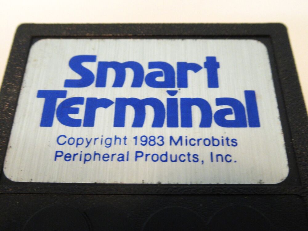 Vintage Smart Terminal 1983 by Microbits Peripheral Products, Inc. - MPP Tested