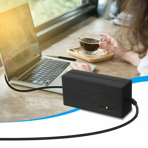 96W Universal Laptop Charger Adapter | 12-24V Adjustable Power Supply