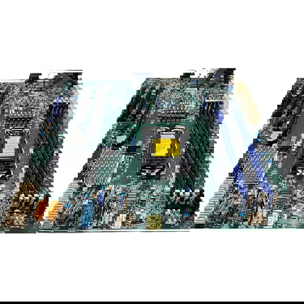 Supermicro X11SSH-F M-ATX Server Motherboard with LGA 1151, Intel C236, DDR4, and M.2 Support