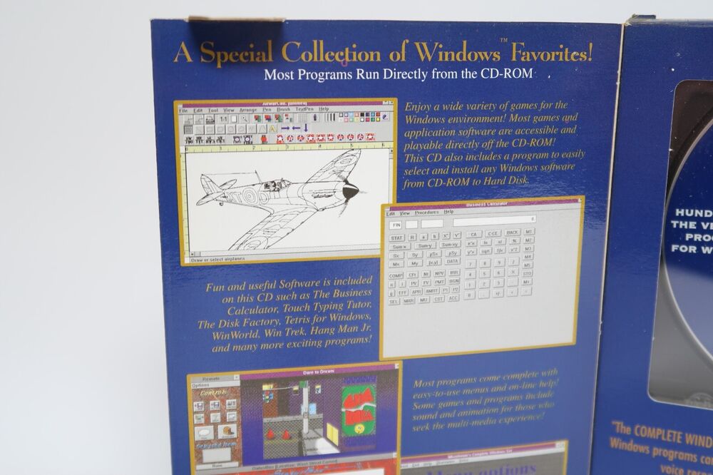 The Complete Windows Set Collectors Edition - Microforum Computer Program Software