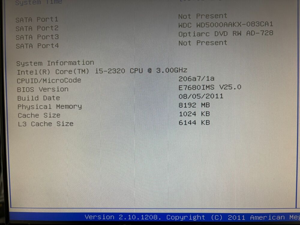 Powerful Mini Tower Computer with Intel Core i5 2320 3.0 GHz