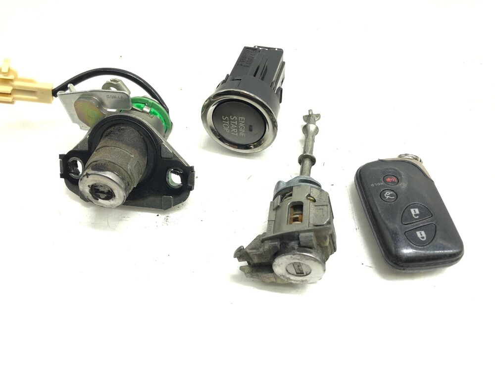2007-2012 Lexus LS460 Engine ECU with Ignition Switch & Key OEM