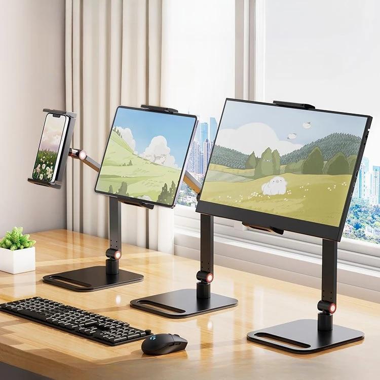 16 Inch Metal Portable Monitor Stand with Universal Expandable Display