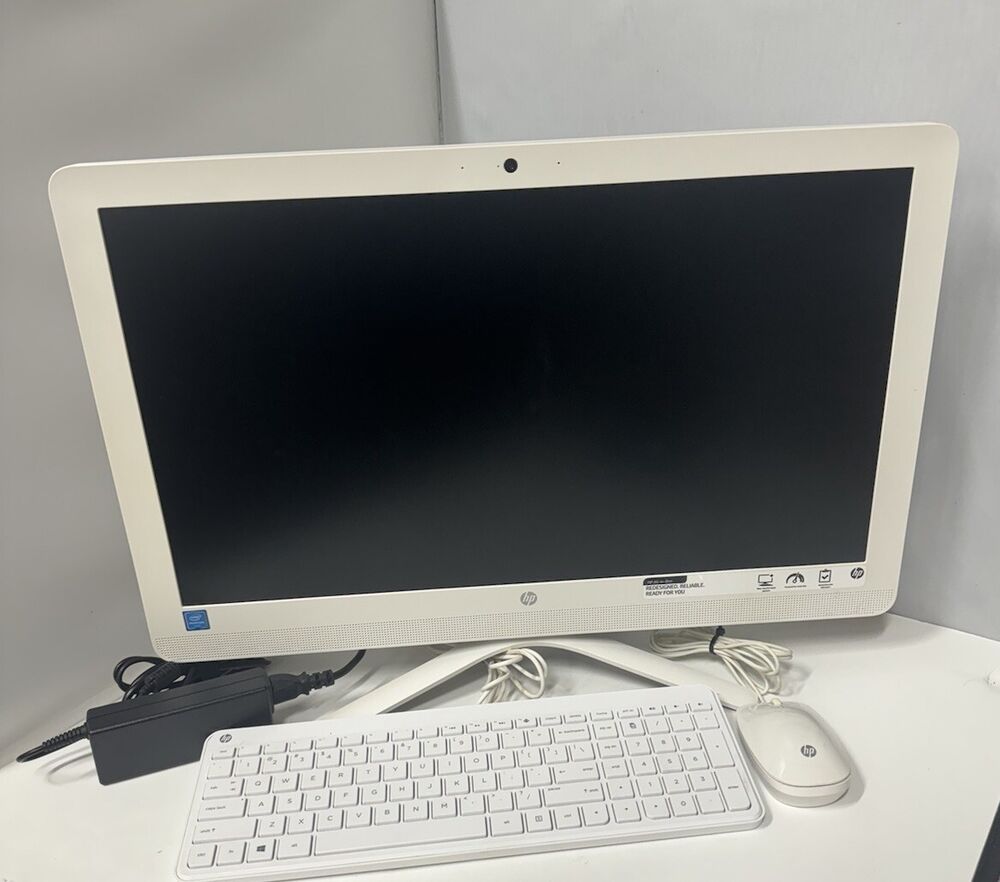 HP All-In-One PC Desktop Computer 24-G216 (White) - Premium Performance, Verified Quality!
