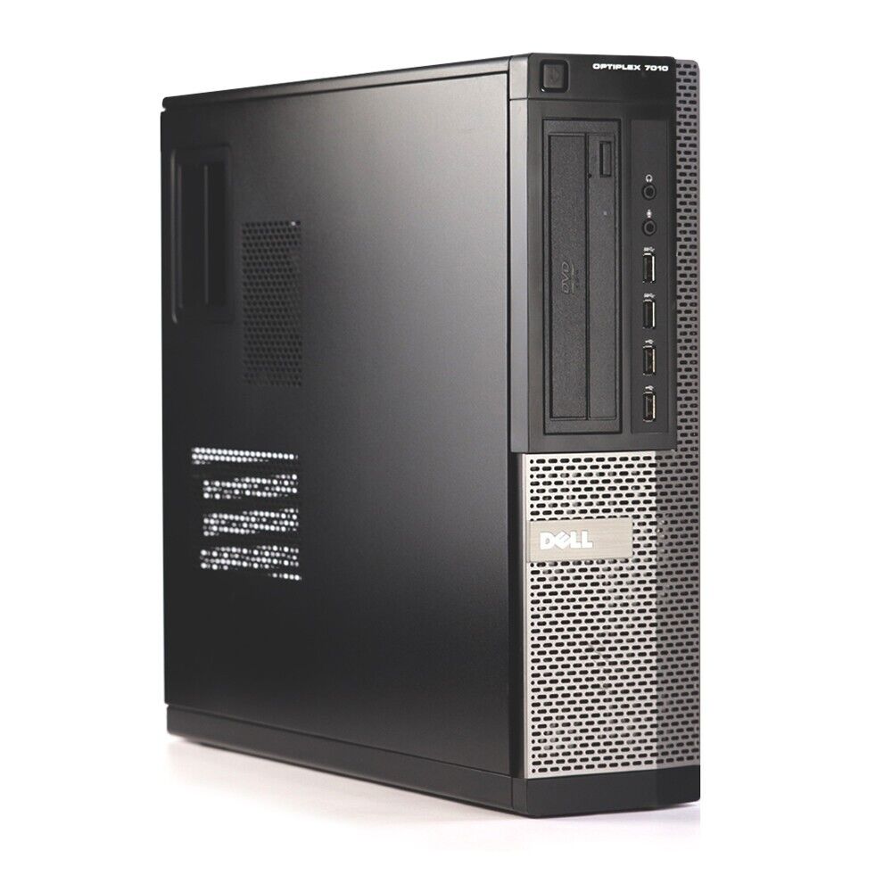 Dell Optiplex Desktop Computer - Intel Core i5 3rd Gen, 16GB RAM, 1TB HDD, Windows 10 Pro