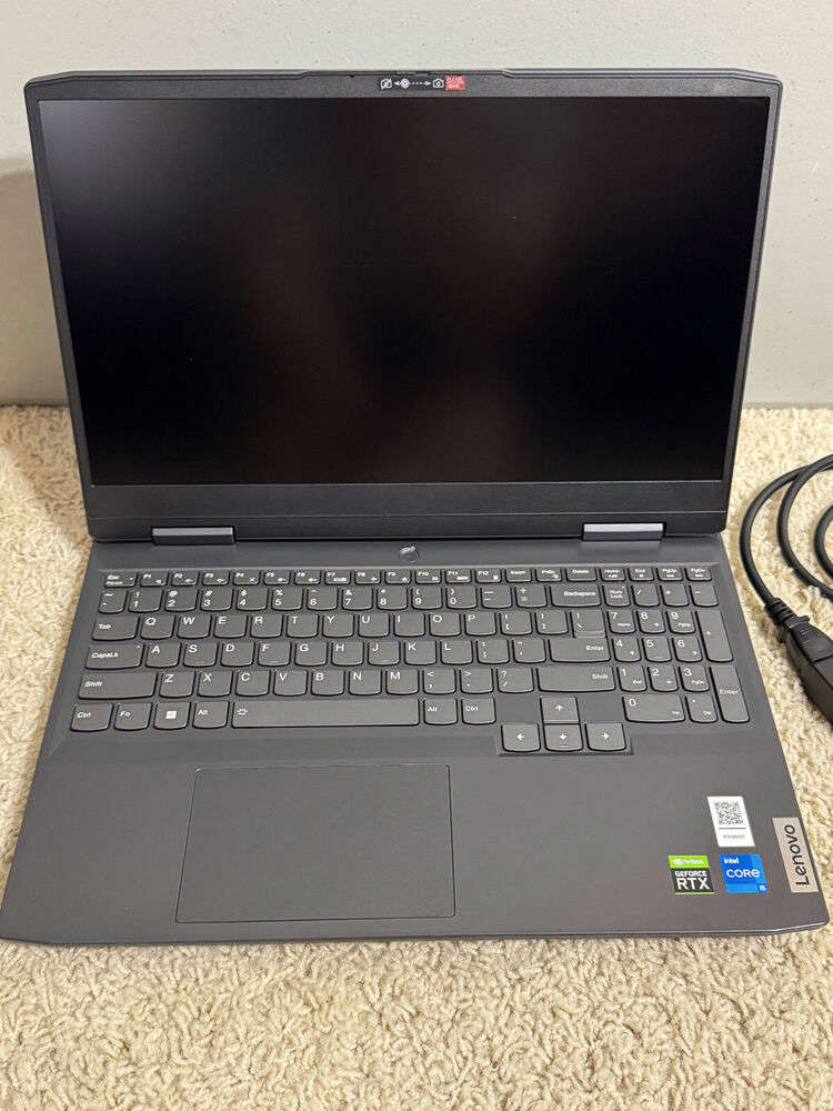 Lenovo IdeaPad Gaming 3 15IAH7 Laptop - i5-12450H, RTX 3050, 8GB RAM, 512GB SSD