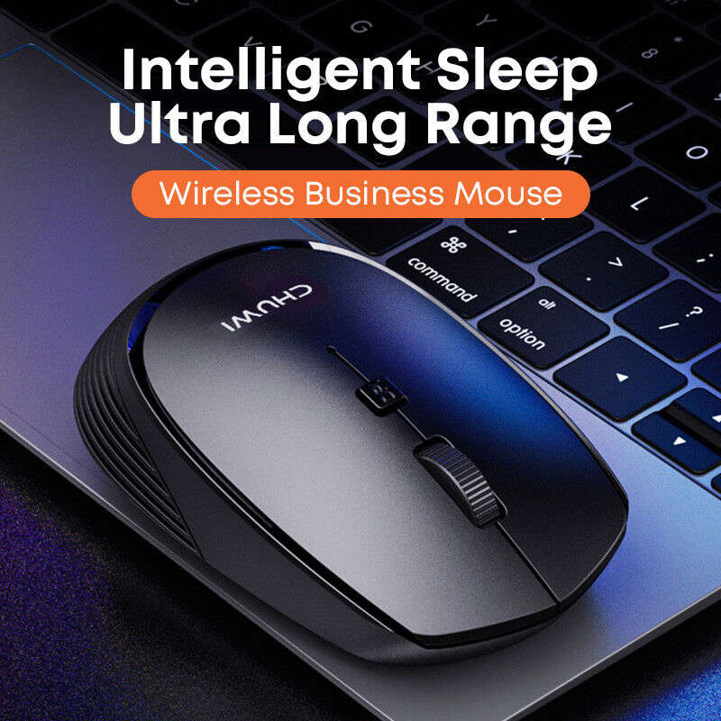 2.4GHz Wireless Optical Mouse with RGB Lighting