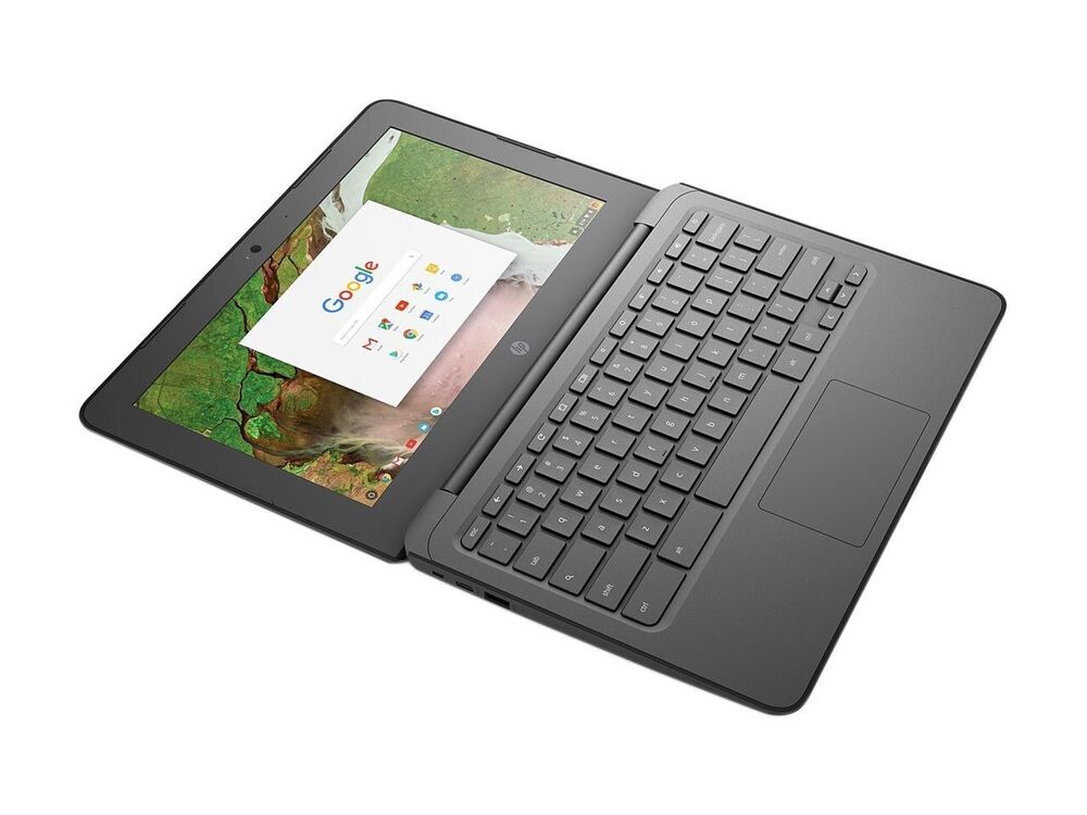 HP Chromebook 11 G6 Laptop - Intel 2.40 GHz, 4GB RAM, 16GB eMMC