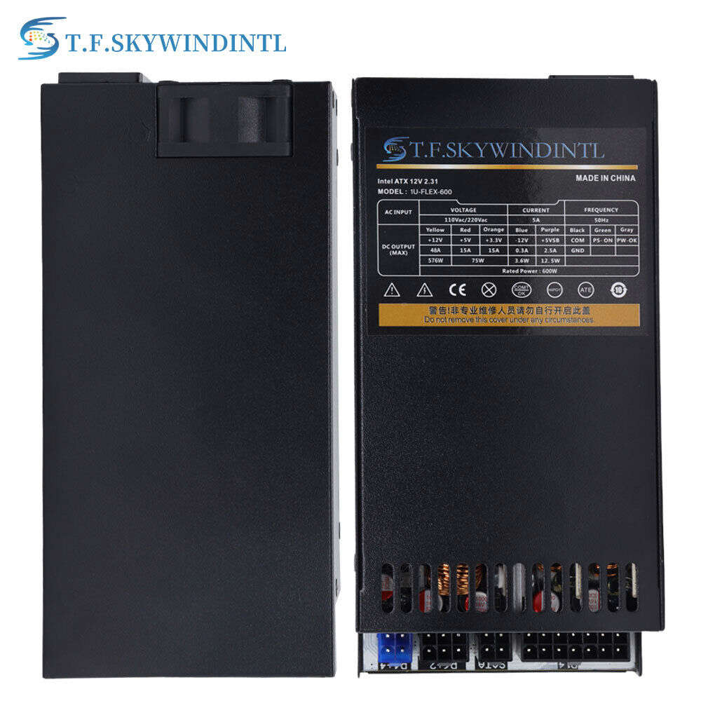 B600W 1U Modular Flex ATX Power Supply for ENP 7660B