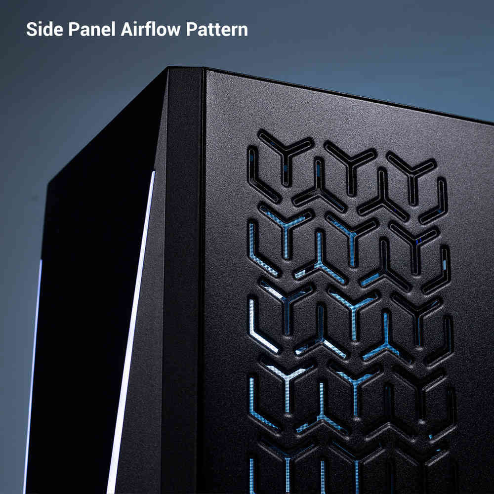 iBUYPOWER Trace 4 Mid-Tower Gaming Case - Open Box Deal