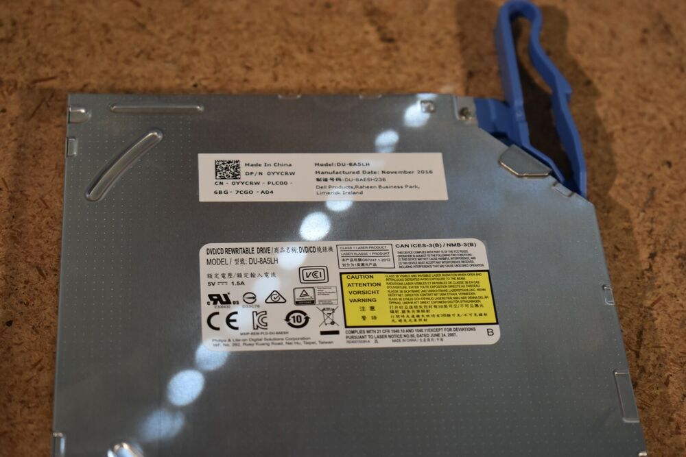 Dell Precision 3420/3430 SFF Slim Bezel DVD+RW Drive