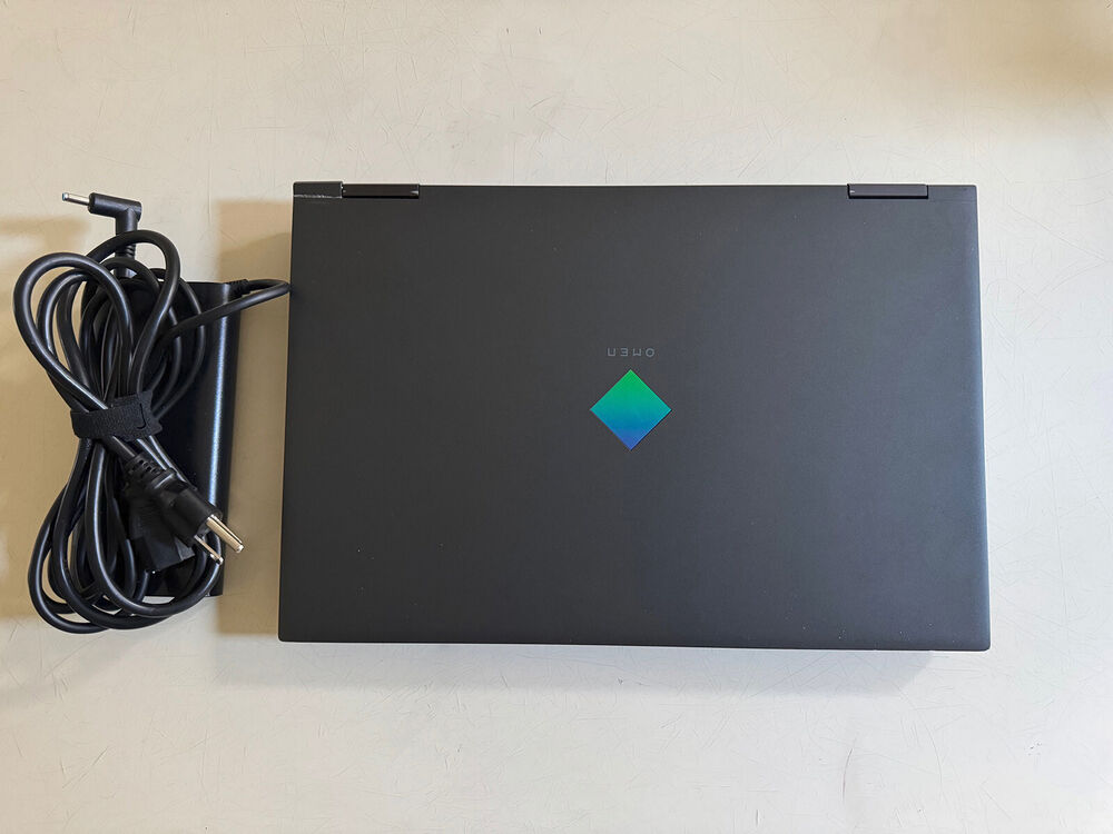 HP Omen 15.6" Gaming Laptop - AMD Ryzen 7, 512GB SSD, 8GB RAM