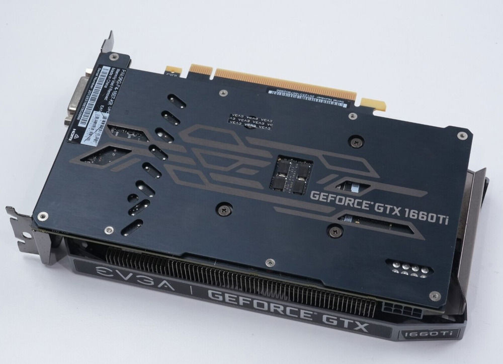 EVGA SC Ultra Gaming NVIDIA GeForce GTX 1660 Ti 6GB GDDR6 Graphics Card GPU