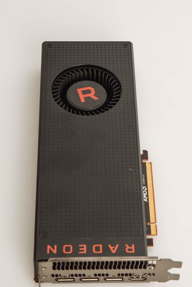 SAPPHIRE Radeon RX Vega 64 8GB HBM2 Graphics Card - High-Performance Gaming