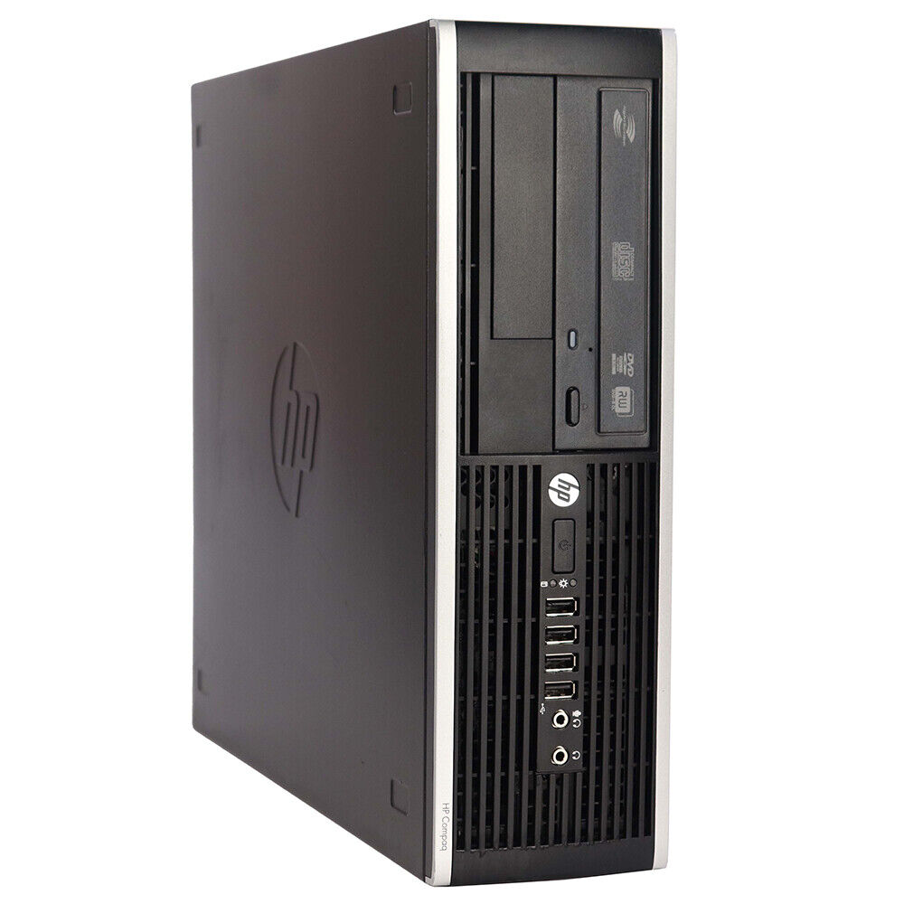 HP Desktop Computer with Core i3, 8GB RAM, 500GB HD, 19" Monitor