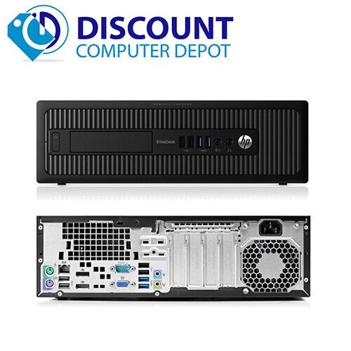 HP 800 G1 Desktop Computer PC with Intel i5-4570, 16GB RAM, 2TB HDD, Windows 10 Pro