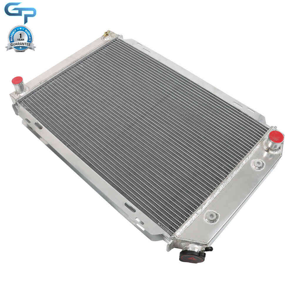 Aluminum 3-Row Racing Radiator for 1979-1993 Ford Mustang GT/LX