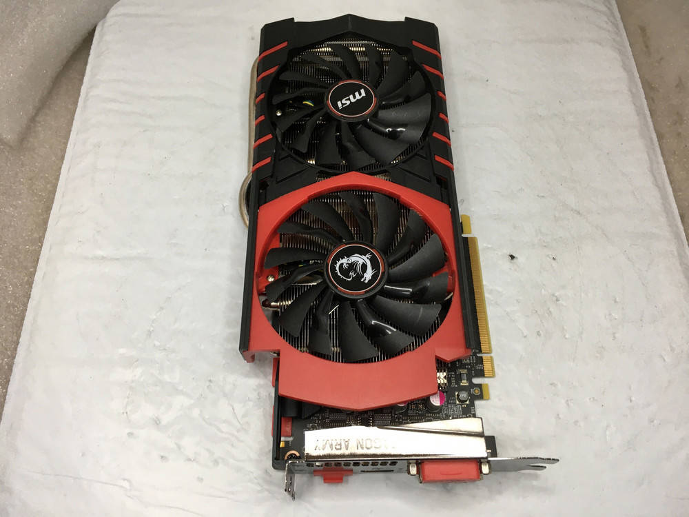 MSI NVIDIA GeForce GTX 970 4GB GDDR5 Gaming Graphics Card