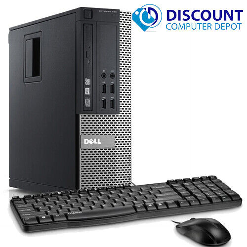 Dell Desktop Computer with Intel i5, 8GB RAM, 500GB HDD, 19" LCD