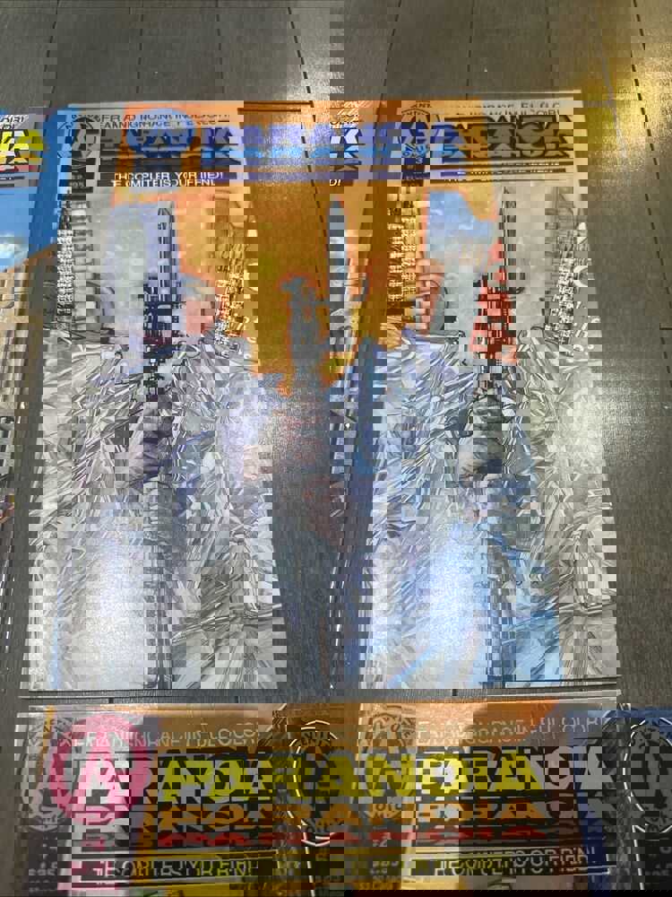 Paranoia: The Computer Is Your Friend (1991) Complete Set #1-4 & 6