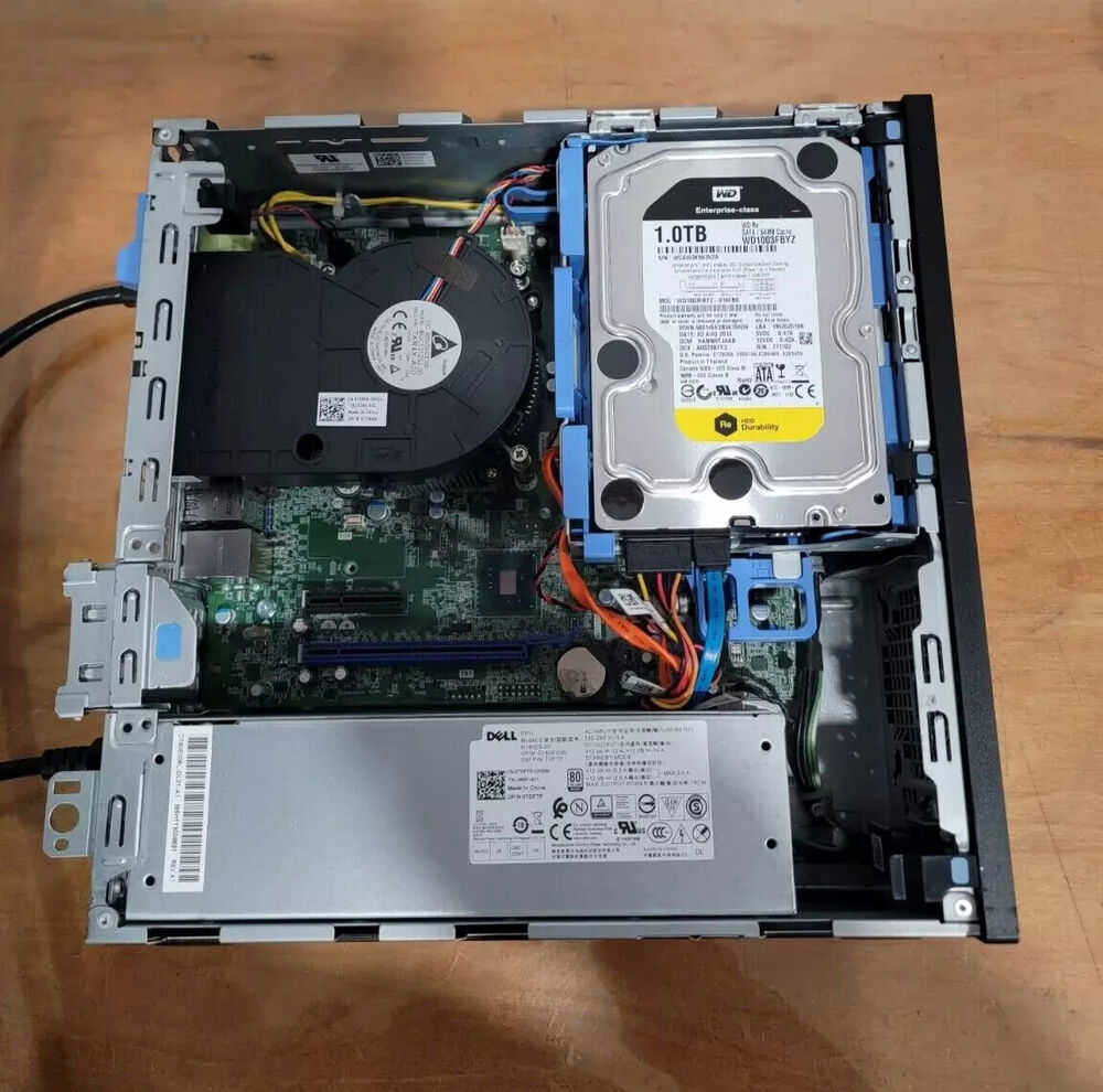 Dell Optiplex 5050 Desktop PC | Intel Core i3-6100, 1TB HDD, 16GB RAM, Windows 10 Pro