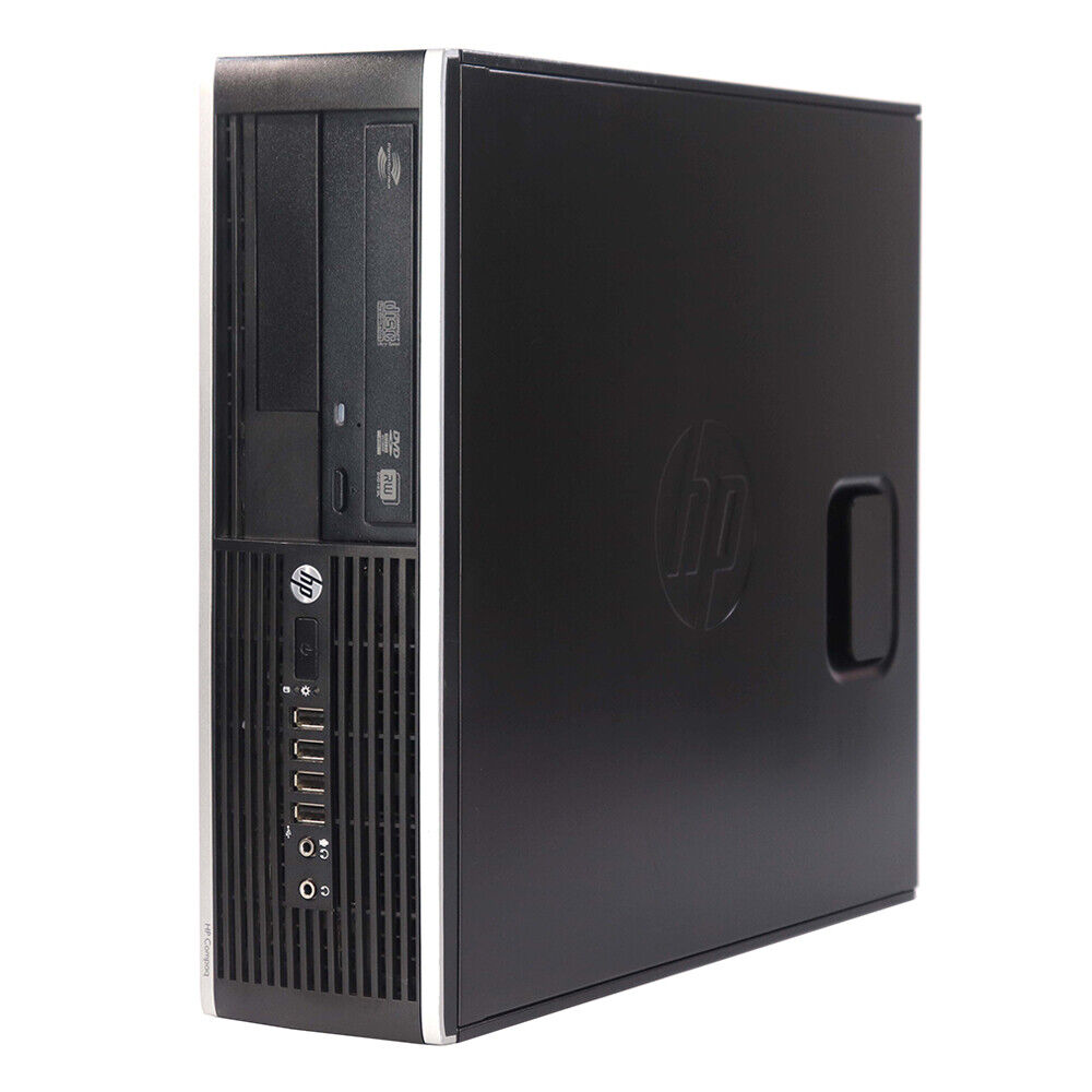 HP Desktop Computer with Core i3, 8GB RAM, 500GB HD, 19" Monitor