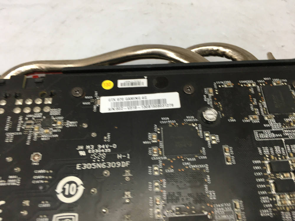 MSI NVIDIA GeForce GTX 970 4GB GDDR5 Gaming Graphics Card