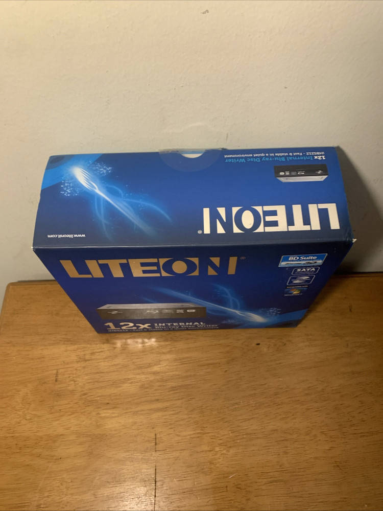 Brand New Liteon iHBS212-08 BD-ROM DVD+/-RW CD-RW Desktop Blu-Ray Drive
