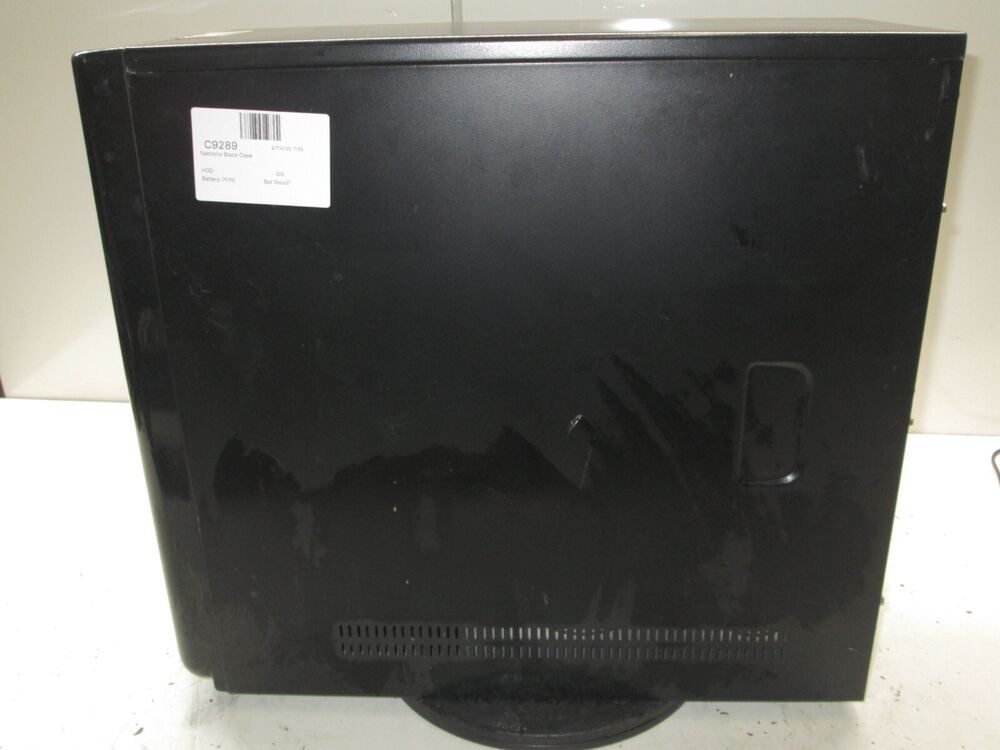 Vintage Retro Netronix ATX Case - Sleek and Stylish PC Enclosure