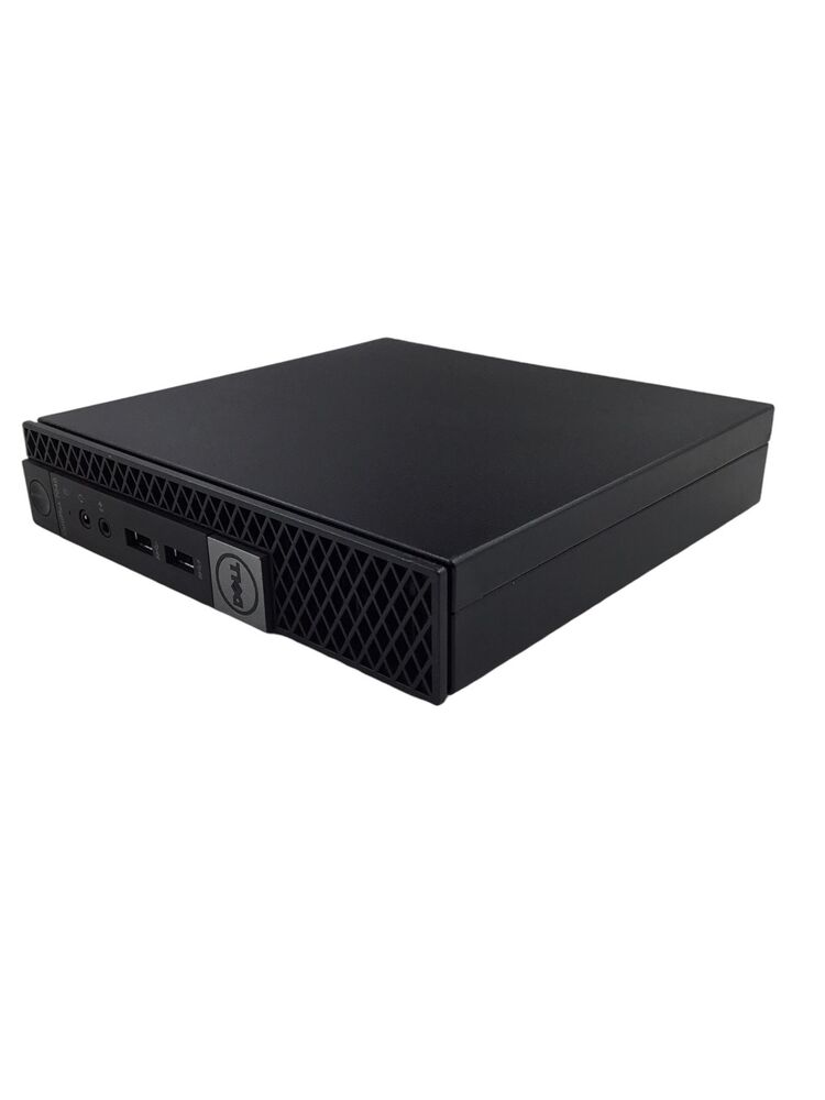 Dell OptiPlex 7040 Micro Desktop PC, Intel Core i3-6100T, 8GB RAM