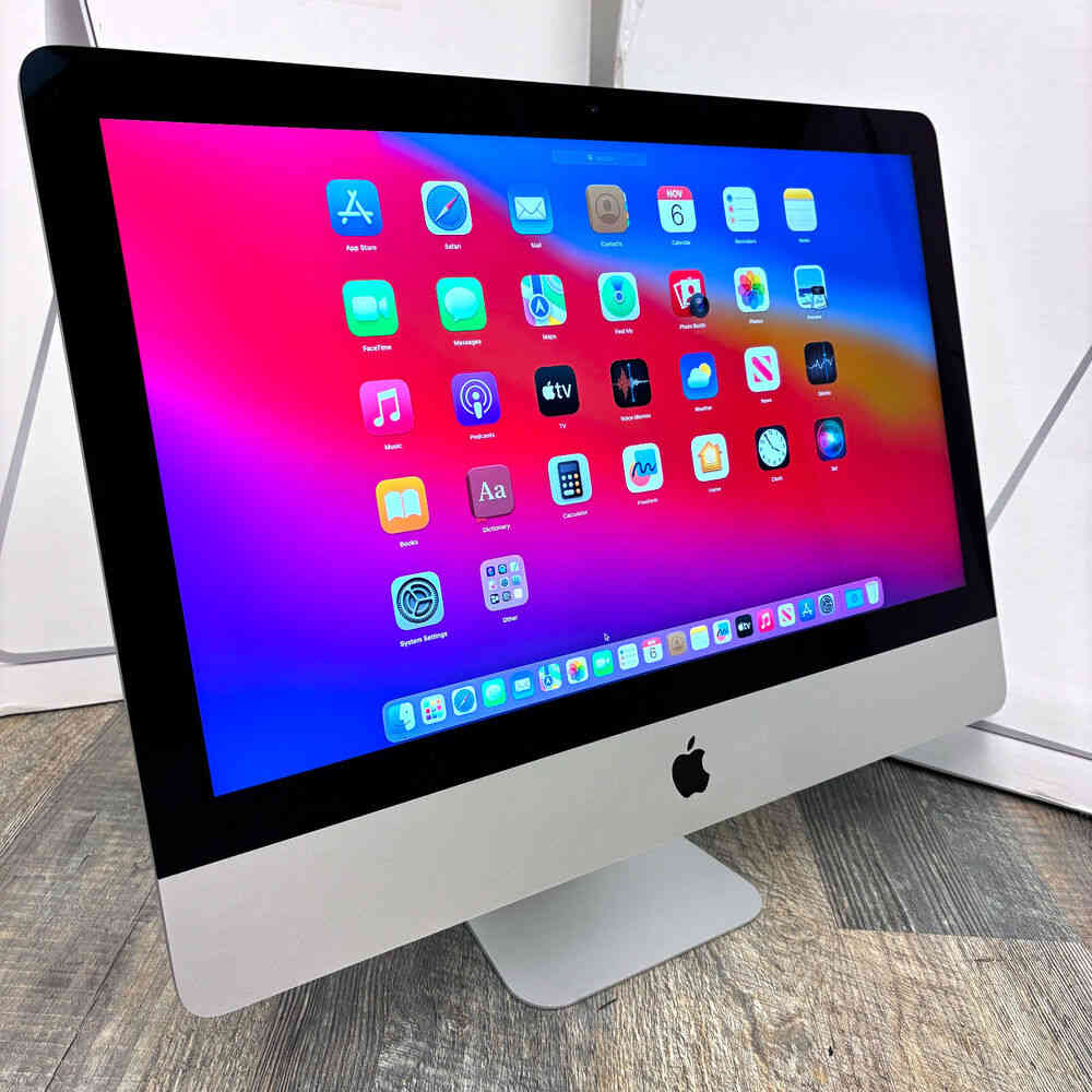 Apple iMac 21.5 Inch All-In-One Desktop Computer - 1TB HDD, 16GB RAM (2017/2019 Model)