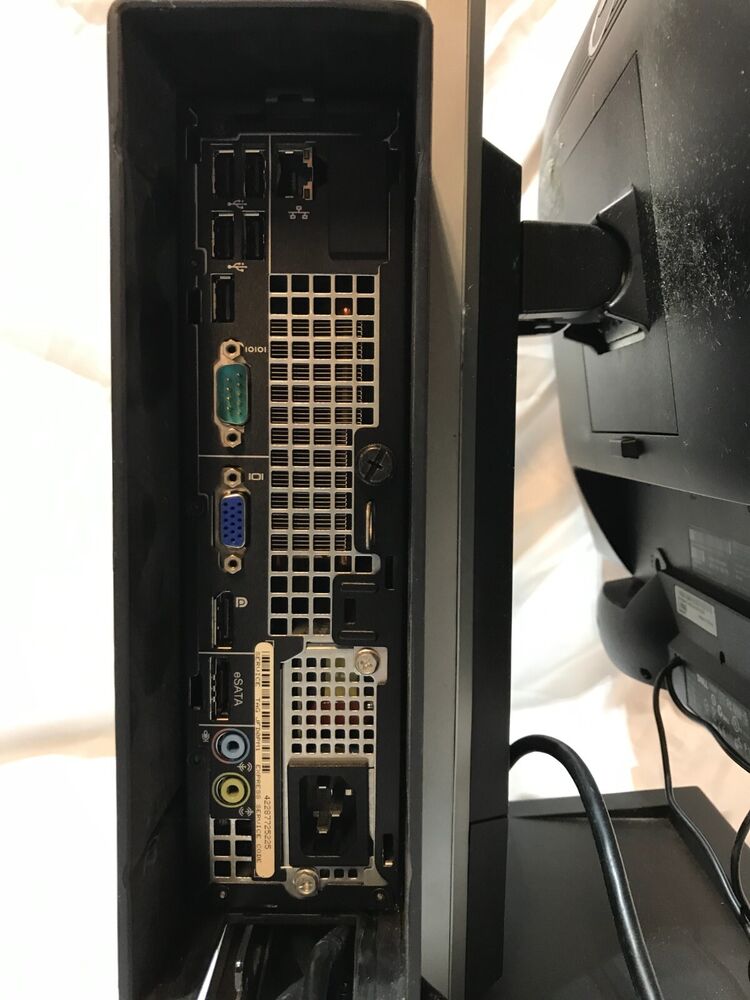 Dell All-in-One Desktop Computer with 22" Monitor